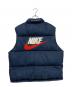 NIKE (ナイキ) SUPREME (シュプリーム) Denim Puffer Vest 