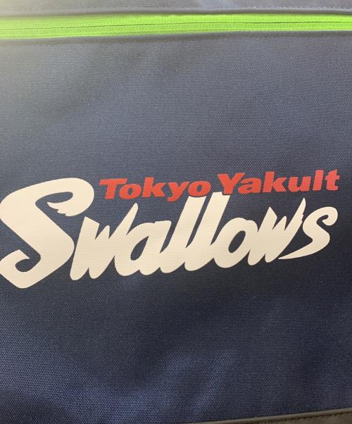 東京ヤクルトスワローズ（トウキョウヤクルトスワローズ）東京ヤクルトスワローズ (トウキョウヤクルトスワローズ) ボストンバッグ ネイビーの古着・服飾アイテム