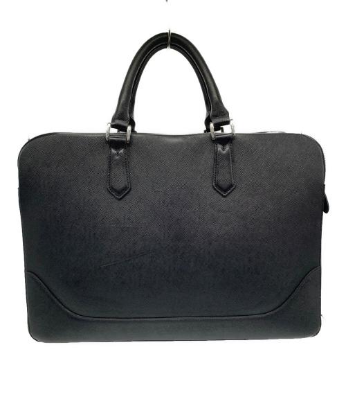 PELLE MORBIDA（ペッレモルビダ）PELLE MORBIDA (ペッレモルビダ) ハンドバッグ ブラックの古着・服飾アイテム