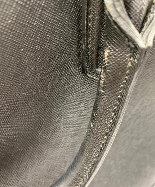 PELLE MORBIDA（ペッレモルビダ）PELLE MORBIDA (ペッレモルビダ) ハンドバッグ ブラックの古着・服飾アイテム