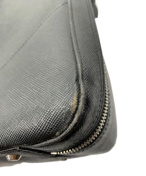 PELLE MORBIDA（ペッレモルビダ）PELLE MORBIDA (ペッレモルビダ) ハンドバッグ ブラックの古着・服飾アイテム
