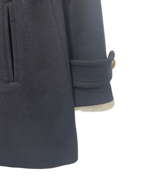 JOURNAL STANDARD（ジャーナルスタンダード）JOURNAL STANDARD (ジャーナルスタンダード) ダブルクロスPコート ネイビー サイズ:36の古着・服飾アイテム