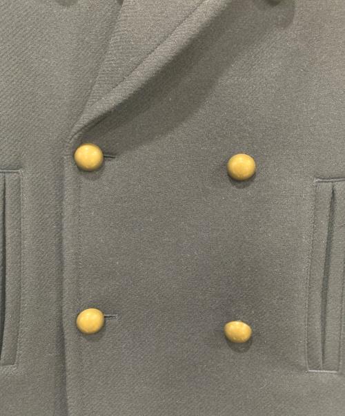 JOURNAL STANDARD（ジャーナルスタンダード）JOURNAL STANDARD (ジャーナルスタンダード) ダブルクロスPコート ネイビー サイズ:36の古着・服飾アイテム