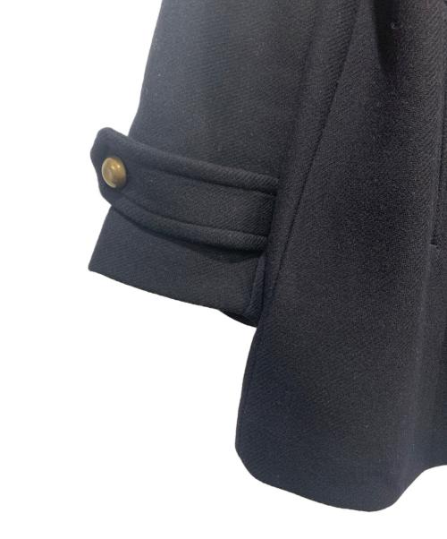 JOURNAL STANDARD（ジャーナルスタンダード）JOURNAL STANDARD (ジャーナルスタンダード) ダブルクロスPコート ネイビー サイズ:36の古着・服飾アイテム