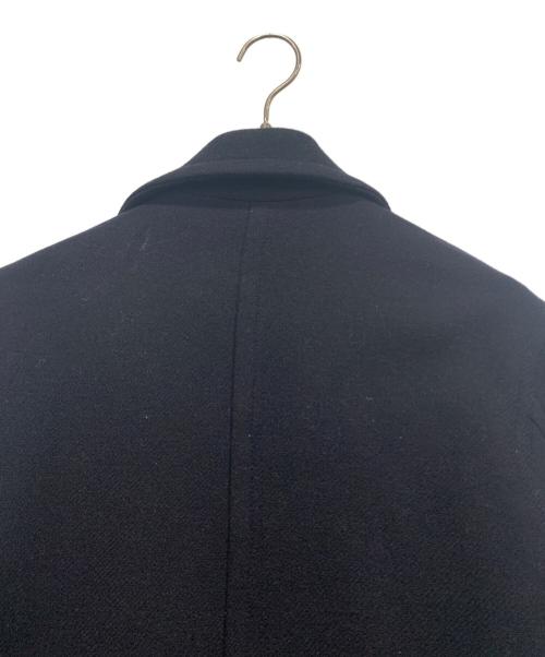 JOURNAL STANDARD（ジャーナルスタンダード）JOURNAL STANDARD (ジャーナルスタンダード) ダブルクロスPコート ネイビー サイズ:36の古着・服飾アイテム