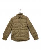 THE NORTHFACE PURPLELABELザ・ノースフェイス パープルレーベル）の古着「65/35 SHIRT DOWN JACKET」｜カーキ