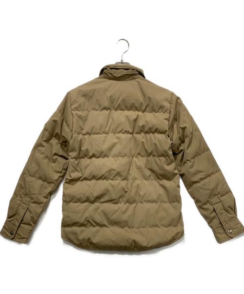 THE NORTHFACE PURPLELABEL（ザ・ノースフェイス パープルレーベル）THE NORTHFACE PURPLELABEL (ザ・ノースフェイス パープルレーベル) 65/35 SHIRT DOWN JACKET カーキ サイズ:Мの古着・服飾アイテム
