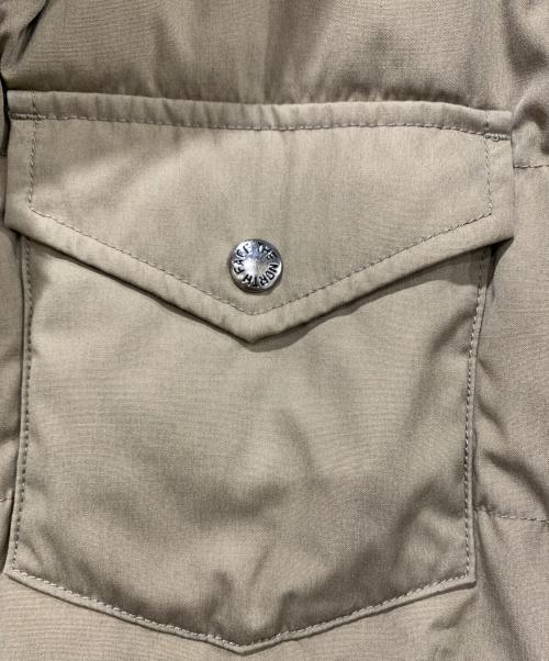 THE NORTHFACE PURPLELABEL（ザ・ノースフェイス パープルレーベル）THE NORTHFACE PURPLELABEL (ザ・ノースフェイス パープルレーベル) 65/35 SHIRT DOWN JACKET カーキ サイズ:Мの古着・服飾アイテム