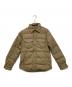 THE NORTHFACE PURPLELABEL（ザ・ノースフェイス パープルレーベル）の古着「65/35 SHIRT DOWN JACKET」｜カーキ