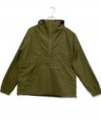 REMI RELIEFレミレリーフ）の古着「アノラックパーカー」｜グリーン
