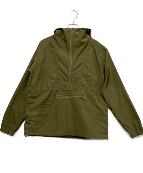 REMI RELIEF（レミレリーフ）REMI RELIEF (レミレリーフ) アノラックパーカー グリーン サイズ:Мの古着・服飾アイテム