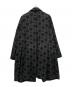 BLACK COMME des GARCONS (ブラックコムデギャルソン) ロングコート グレー×ブラック サイズ:SIZE XL：18000円