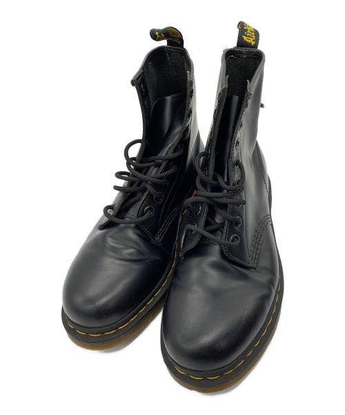 Dr.Martens（ドクターマーチン）Dr.Martens (ドクターマーチン) 8ホールブーツ ブラック サイズ: UK8の古着・服飾アイテム