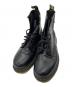 Dr.Martens（ドクターマーチン）の古着「8ホールブーツ」｜ブラック