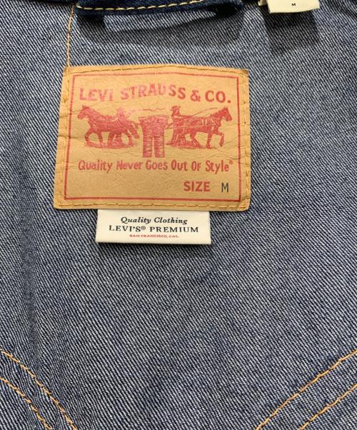 LEVI'S PReMIUM（リーバイス プレミアム）LEVI'S PReMIUM (リーバイス プレミアム) デニムジャケット インディゴ サイズ:Мの古着・服飾アイテム