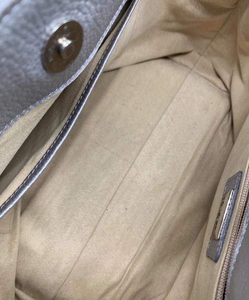 傳濱野（デンハマノ）傳濱野 (デンハマノ) トートバッグ シルバーの古着・服飾アイテム