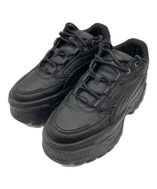 PUMA（プーマ）PUMA (プーマ) カルメン X-TRA ブラック サイズ:23.5cmの古着・服飾アイテム