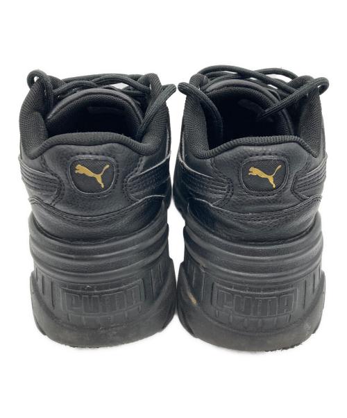 PUMA（プーマ）PUMA (プーマ) カルメン X-TRA ブラック サイズ:23.5cmの古着・服飾アイテム