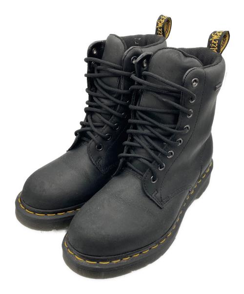 Dr.Martens（ドクターマーチン）Dr.Martens (ドクターマーチン) 8ホールブーツ ブラック サイズ:SIZE UK5の古着・服飾アイテム