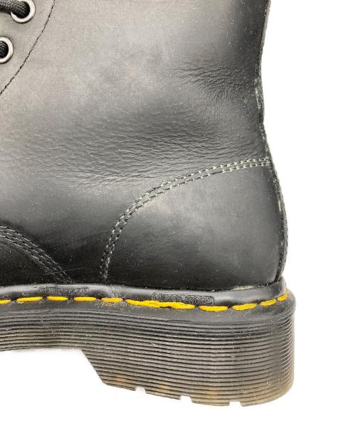 Dr.Martens（ドクターマーチン）Dr.Martens (ドクターマーチン) 8ホールブーツ ブラック サイズ:SIZE UK5の古着・服飾アイテム