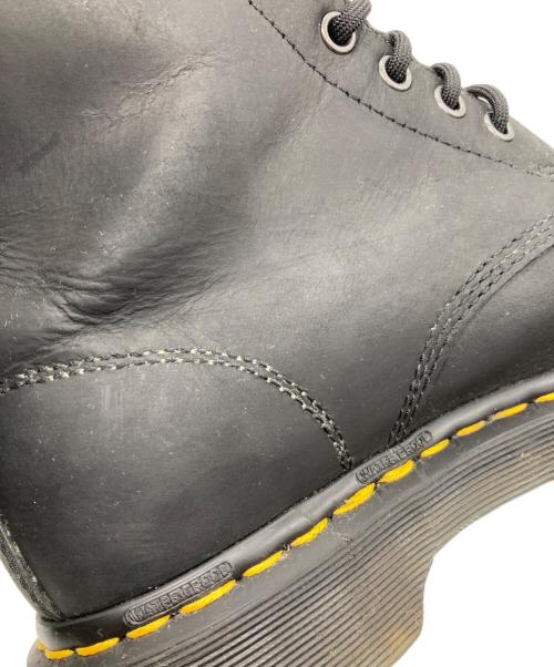 Dr.Martens（ドクターマーチン）Dr.Martens (ドクターマーチン) 8ホールブーツ ブラック サイズ:SIZE UK5の古着・服飾アイテム