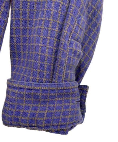 Patagonia（パタゴニア）Patagonia (パタゴニア) ヘビーフランネルシャツ  ブルー サイズ:Мの古着・服飾アイテム