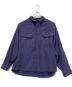 Patagonia（パタゴニア）の古着「ヘビーフランネルシャツ 」｜ブルー