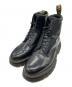 Dr.Martens（ドクターマーチン）の古着「8ホールブーツ」｜ブラック