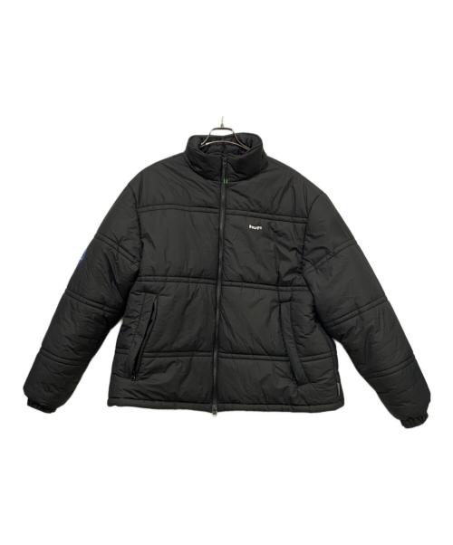 HUF（ハフ）HUF (ハフ) 89 Tyvek Puffer ブラック サイズ:XLの古着・服飾アイテム