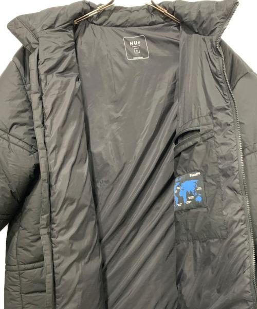 HUF（ハフ）HUF (ハフ) 89 Tyvek Puffer ブラック サイズ:XLの古着・服飾アイテム