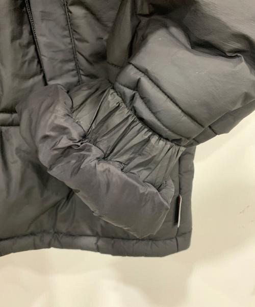 HUF（ハフ）HUF (ハフ) 89 Tyvek Puffer ブラック サイズ:XLの古着・服飾アイテム