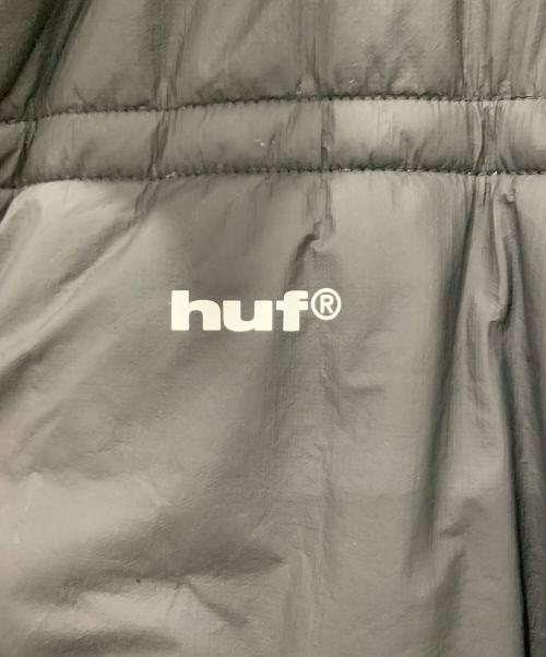 HUF（ハフ）HUF (ハフ) 89 Tyvek Puffer ブラック サイズ:XLの古着・服飾アイテム