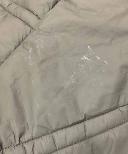 HUF（ハフ）HUF (ハフ) 89 Tyvek Puffer ブラック サイズ:XLの古着・服飾アイテム