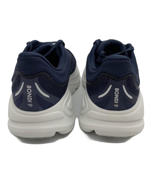 HOKA（ホカ）HOKA (ホカ) BONDI 9 ネイビー×ホワイト サイズ:25.5cmの古着・服飾アイテム