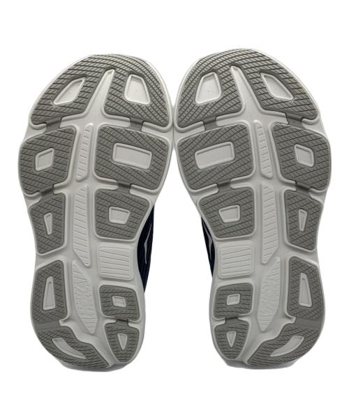HOKA（ホカ）HOKA (ホカ) BONDI 9 ネイビー×ホワイト サイズ:25.5cmの古着・服飾アイテム
