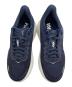 中古・古着 HOKA (ホカ) BONDI 9 ネイビー×ホワイト サイズ:25.5cm：12000円