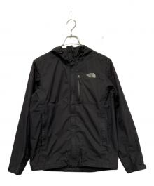 THE NORTH FACE（ザ ノース フェイス）の古着「DRYZZLE JACKET」｜ブラック