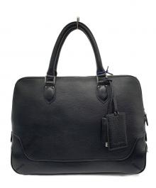 PELLE MORBIDA（ペッレモルビダ）の古着「ブリーフバッグ」｜ブラック