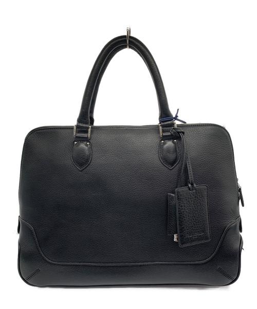 PELLE MORBIDA（ペッレモルビダ）PELLE MORBIDA (ペッレモルビダ) ブリーフバッグ ブラックの古着・服飾アイテム