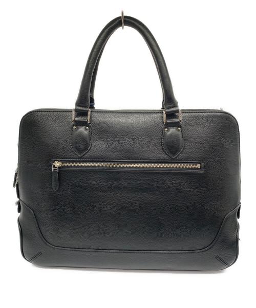 PELLE MORBIDA（ペッレモルビダ）PELLE MORBIDA (ペッレモルビダ) ブリーフバッグ ブラックの古着・服飾アイテム