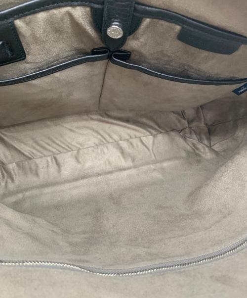PELLE MORBIDA（ペッレモルビダ）PELLE MORBIDA (ペッレモルビダ) ブリーフバッグ ブラックの古着・服飾アイテム