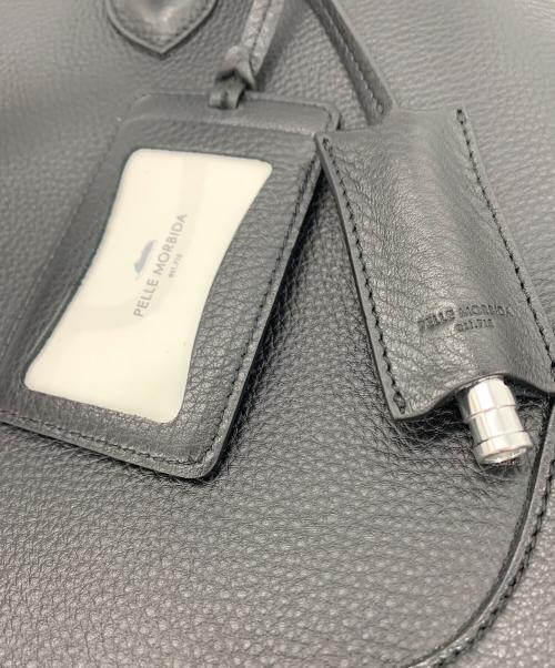 PELLE MORBIDA（ペッレモルビダ）PELLE MORBIDA (ペッレモルビダ) ブリーフバッグ ブラックの古着・服飾アイテム