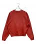 SIMPLY COMPLICATED (シンプリーコンプリケイティド) プルオーバースウェット レッド サイズ:SIZE L：9000円