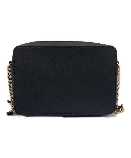 MICHAEL KORS（マイケルコース）MICHAEL KORS (マイケルコース) ショルダーバッグ ブラックの古着・服飾アイテム