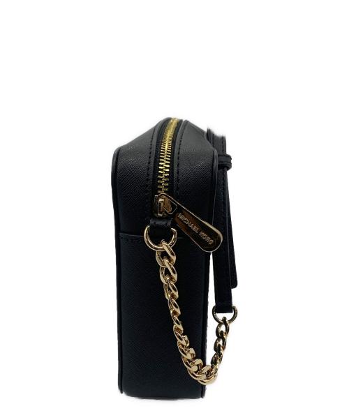 MICHAEL KORS（マイケルコース）MICHAEL KORS (マイケルコース) ショルダーバッグ ブラックの古着・服飾アイテム