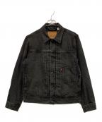 LEVI'Sリーバイス）の古着「30th 別注 Type 1 Trucker Jacket」｜ブラック