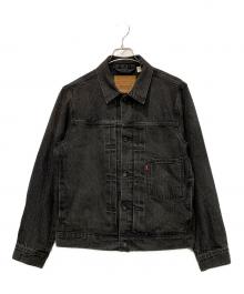LEVI'S（リーバイス）の古着「30th 別注 Type 1 Trucker Jacket」｜ブラック