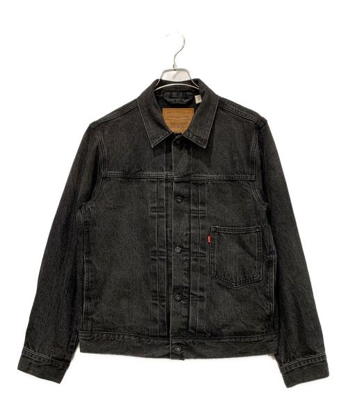 LEVI'S（リーバイス）LEVI'S (リーバイス) 30th 別注 Type 1 Trucker Jacket ブラック サイズ:SIZE Sの古着・服飾アイテム