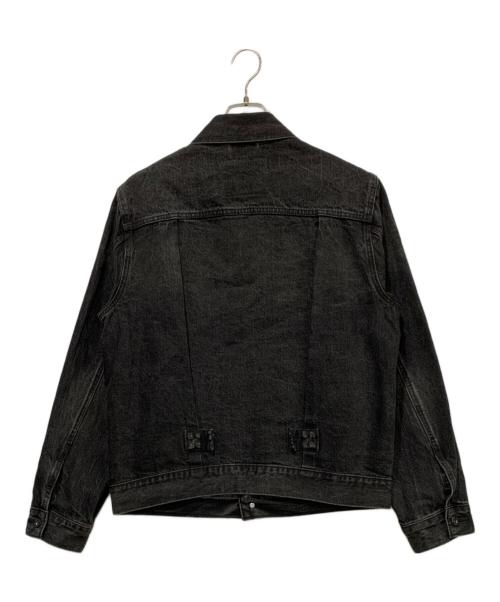 LEVI'S（リーバイス）LEVI'S (リーバイス) 30th 別注 Type 1 Trucker Jacket ブラック サイズ:SIZE Sの古着・服飾アイテム