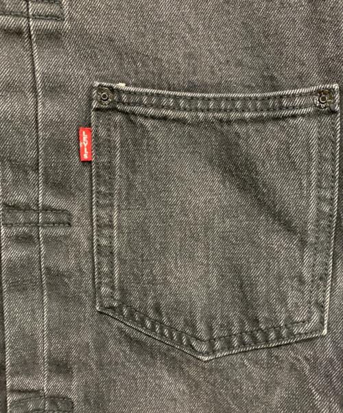 LEVI'S（リーバイス）LEVI'S (リーバイス) 30th 別注 Type 1 Trucker Jacket ブラック サイズ:SIZE Sの古着・服飾アイテム